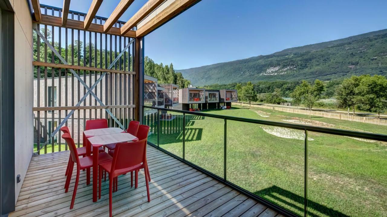 Vacanceole - Le Village Des Oiseaux Motz エクステリア 写真