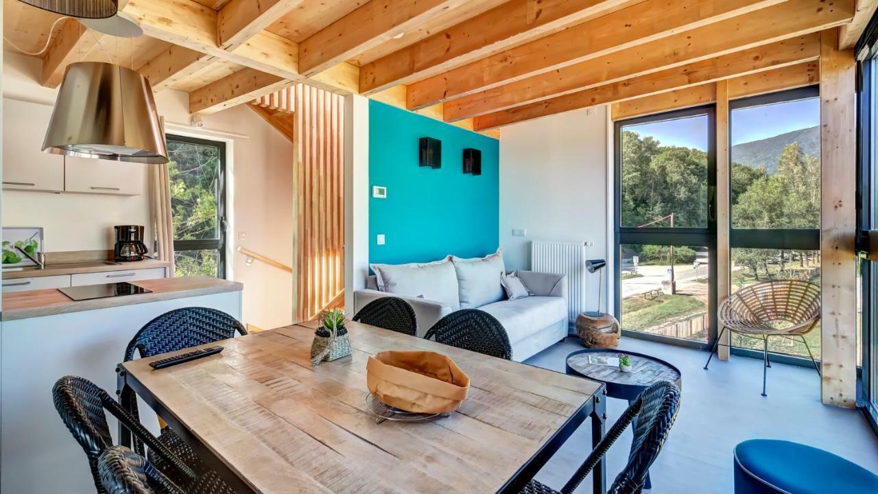Vacanceole - Le Village Des Oiseaux Motz エクステリア 写真