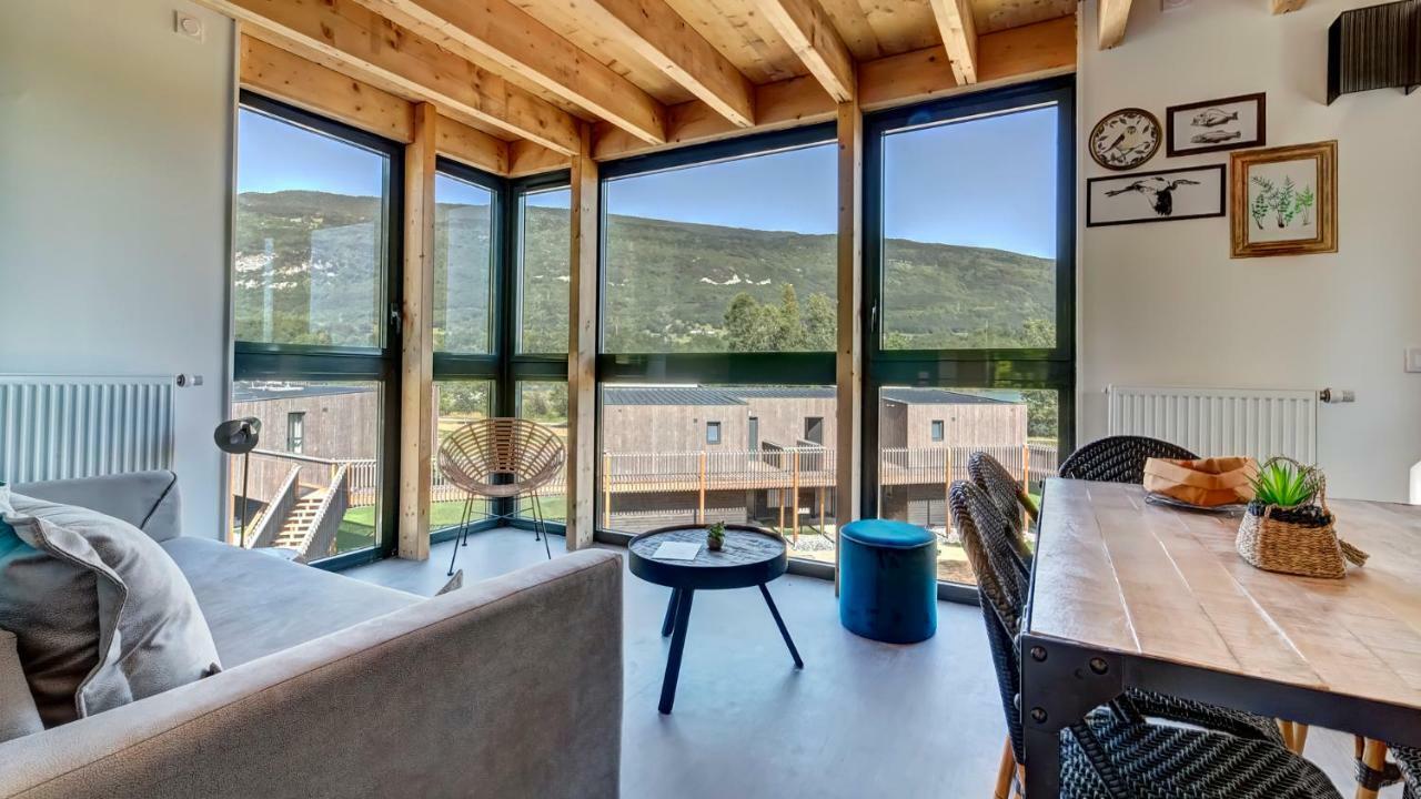 Vacanceole - Le Village Des Oiseaux Motz エクステリア 写真